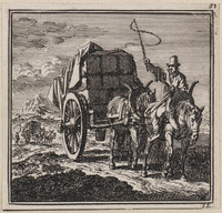 KG 05822
<br/>
De Pakgoederen..
<br/>
<em>Luyken, Jan (1649-1712)</em>